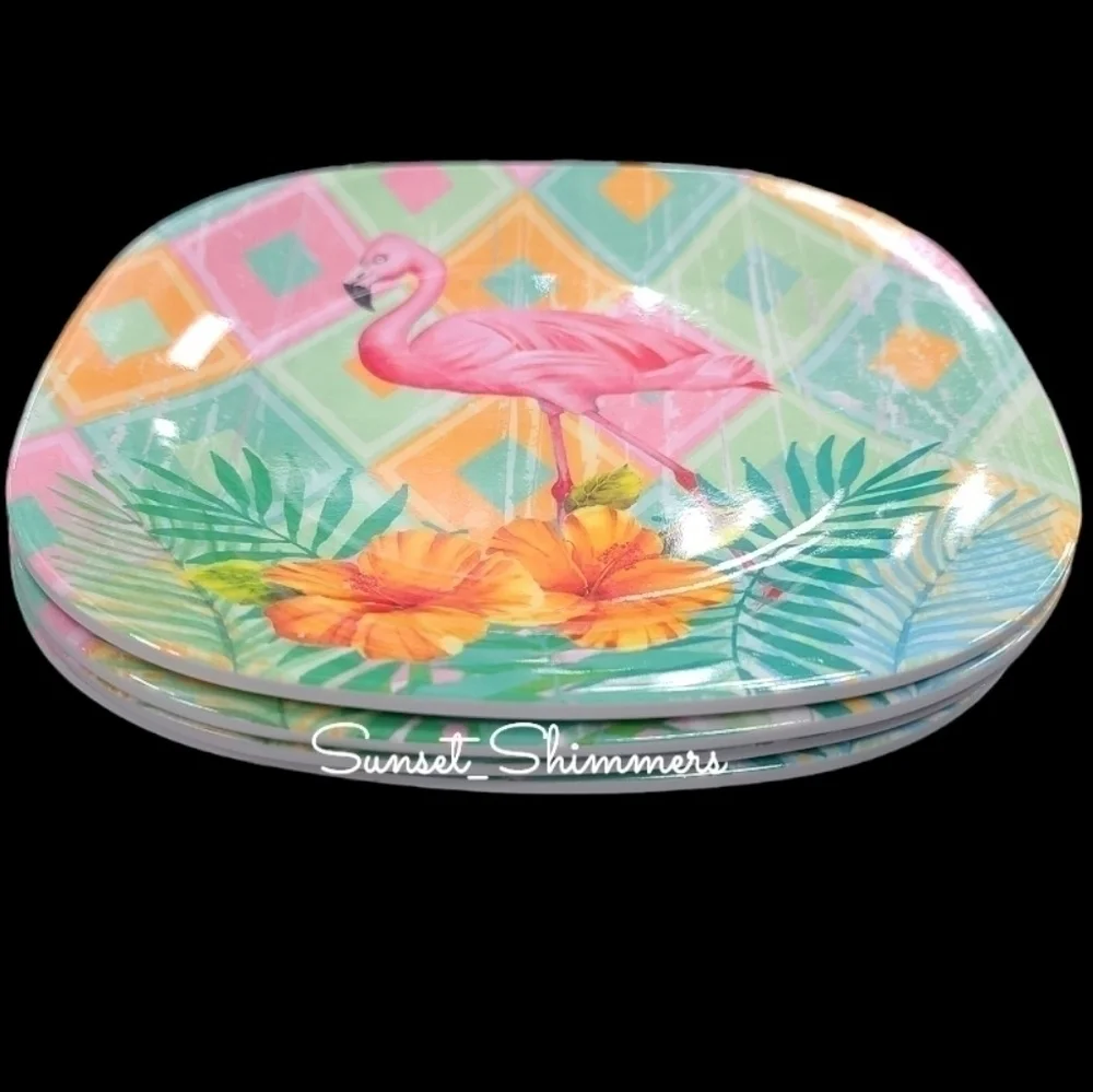 Tropical dinnerware here we